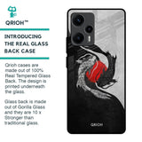 Japanese Art Glass Case for Poco F5 5G