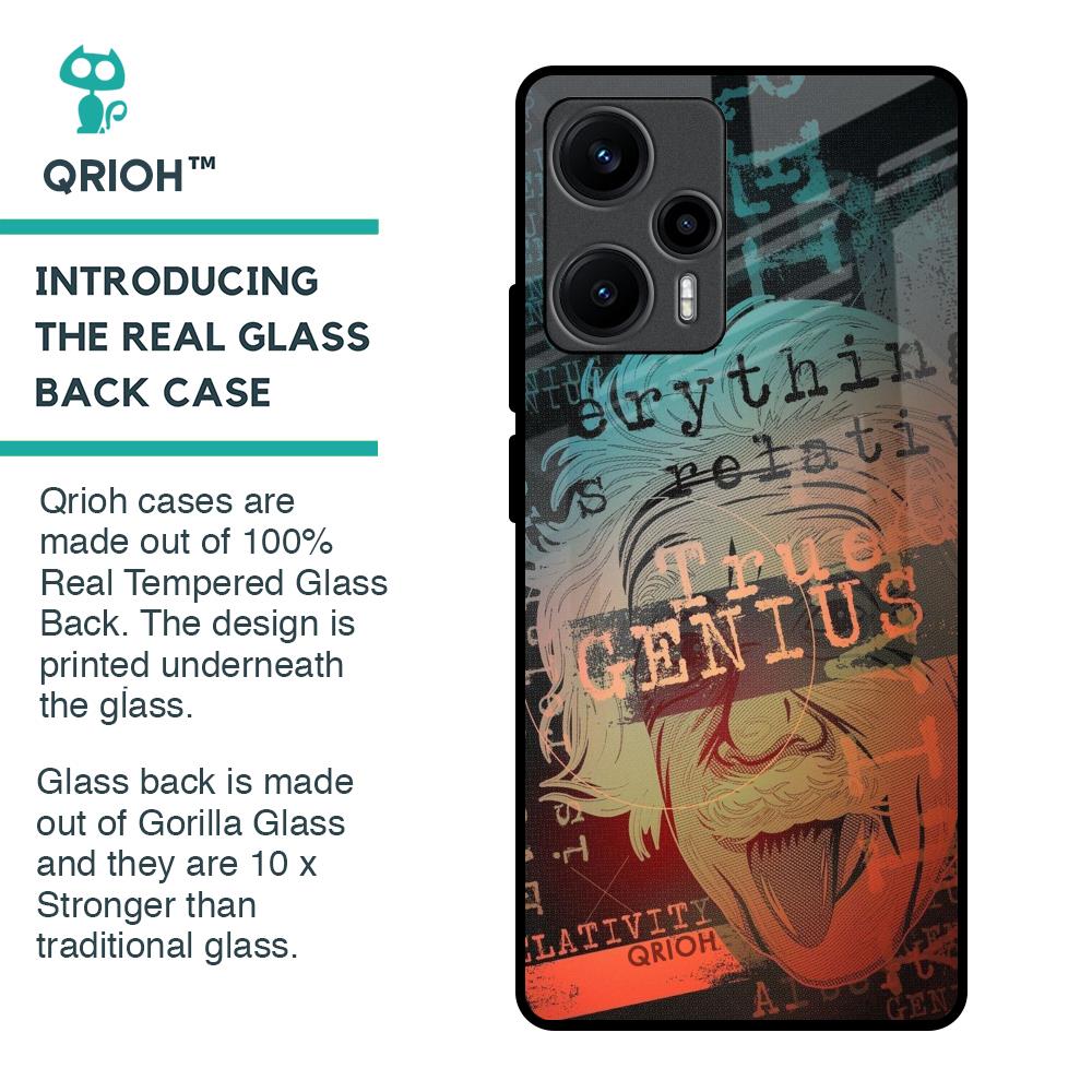 True Genius Glass Case for Poco F5 5G