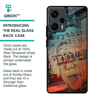 True Genius Glass Case for Poco F5 5G