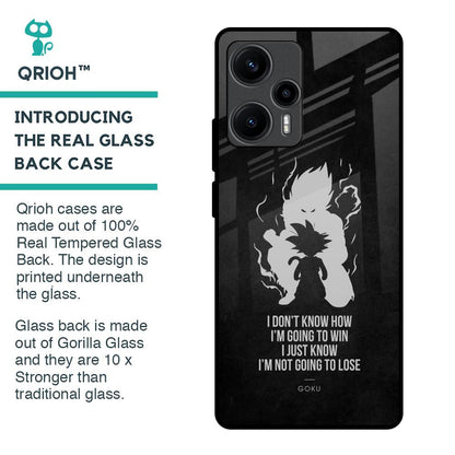 Ace One Piece Glass Case for Poco F5 5G