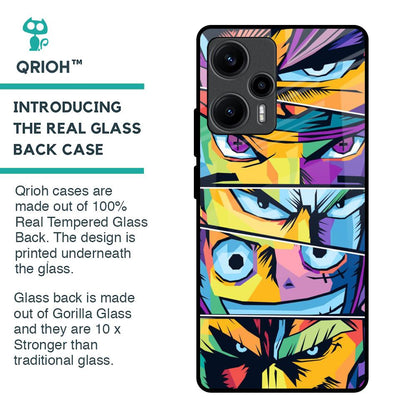 Anime Legends Glass Case for Poco F5 5G