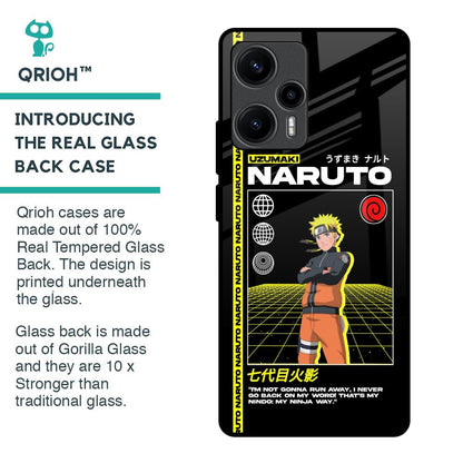 Ninja Way Glass Case for Poco F5 5G