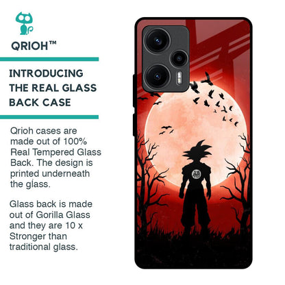 Winter Forest Glass Case for Poco F5 5G