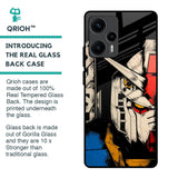 Transformer Art Glass Case for Poco F5 5G