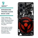 Sharingan Glass Case for Poco F5 5G