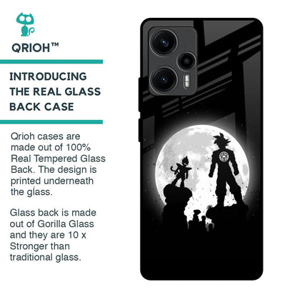 True Saiyans Glass Case for Poco F5 5G