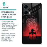 Soul Of Anime Glass Case for Poco F5 5G