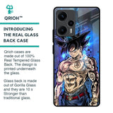 Branded Anime Glass Case for Poco F5 5G