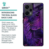 Plush Nature Glass Case for Poco F5 5G