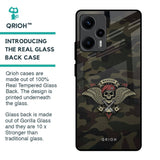 Army Warrior Glass Case for Poco F5 5G