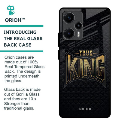 True King Glass Case for Poco F5 5G
