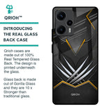 Black Warrior Glass Case for Poco F5 5G