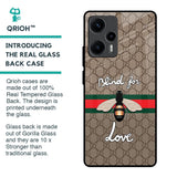 Blind For Love Glass Case for Poco F5 5G