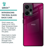 Pink Burst Glass Case for Poco F5 5G