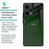 Deep Forest Glass Case for Poco F5 5G