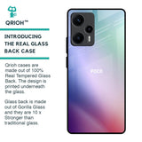 Abstract Holographic Glass Case for Poco F5 5G