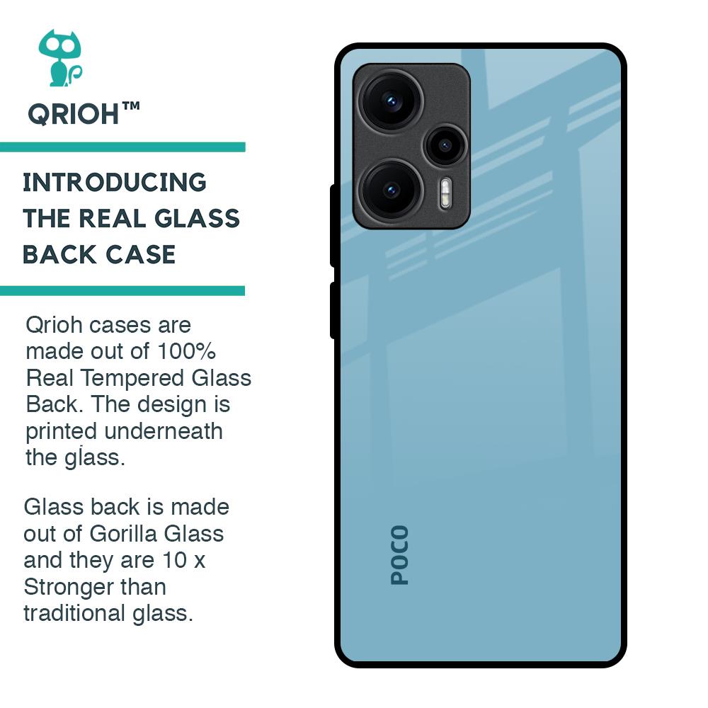 Sapphire Glass Case for Poco F5 5G