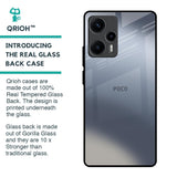 Space Grey Gradient Glass Case for Poco F5 5G