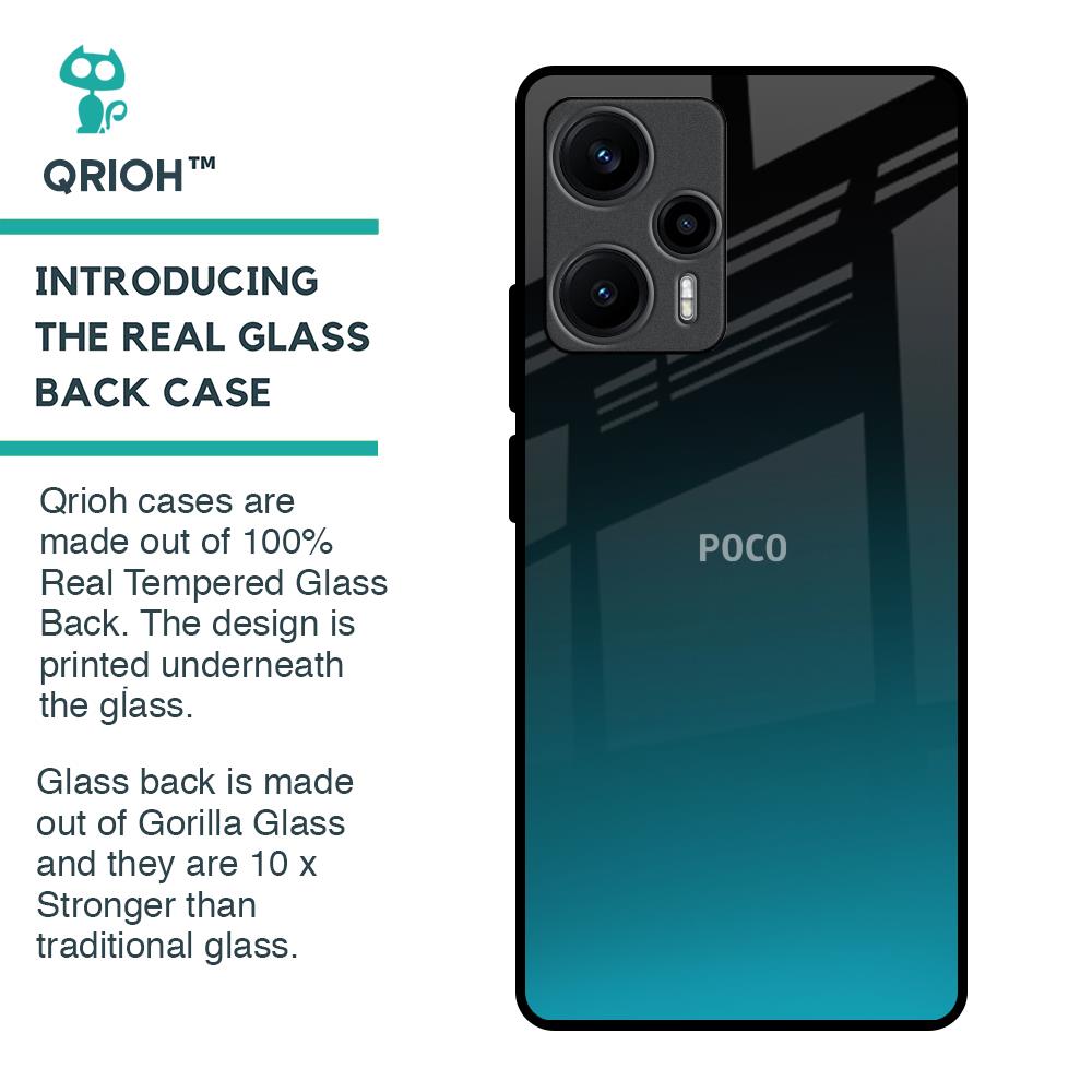 Ultramarine Glass Case for Poco F5 5G