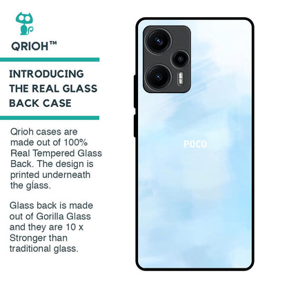 Bright Sky Glass Case for Poco F5 5G