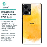 Rustic Orange Glass Case for Poco F5 5G
