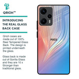 Mystic Aurora Glass Case for Poco F5 5G