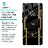 Sacred Logo Glass Case for Poco F5 5G