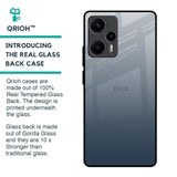Smokey Grey Color Glass Case For Poco F5 5G