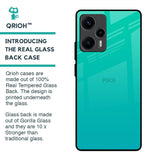 Cuba Blue Glass Case For Poco F5 5G