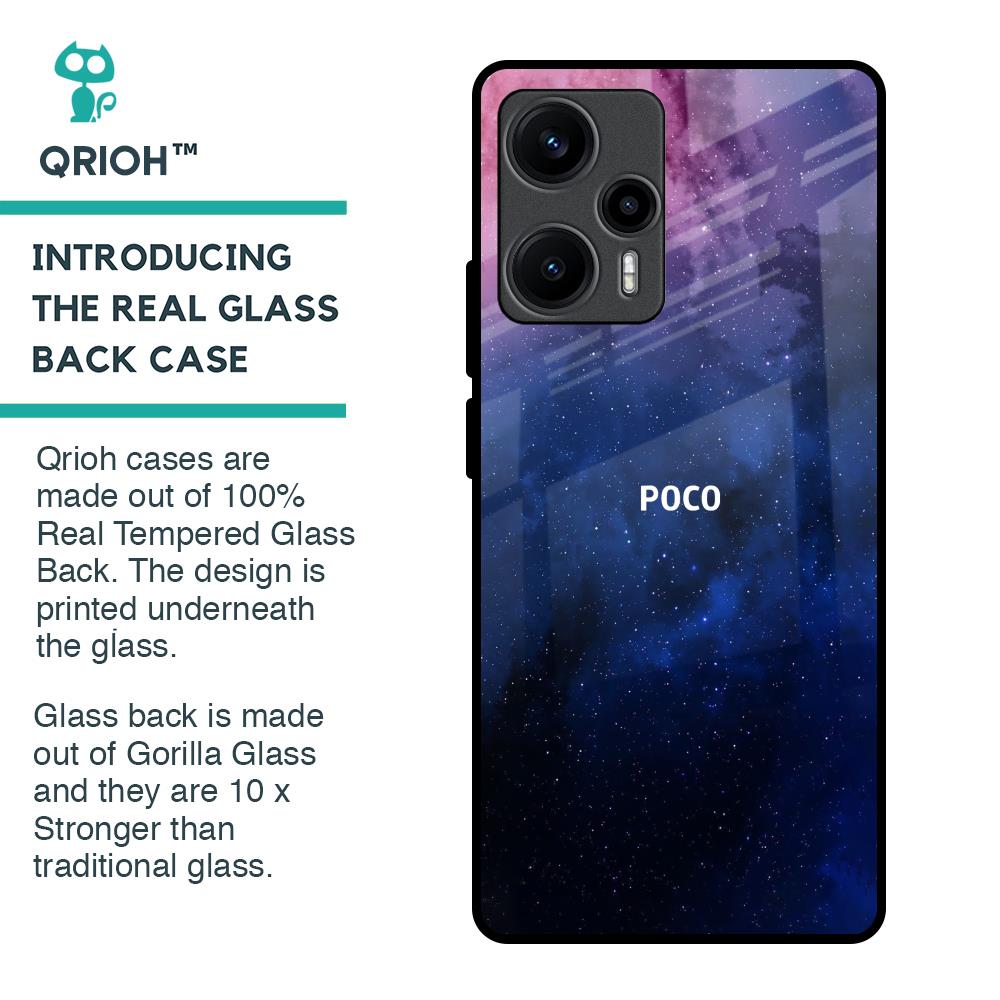 Dreamzone Glass Case For Poco F5 5G