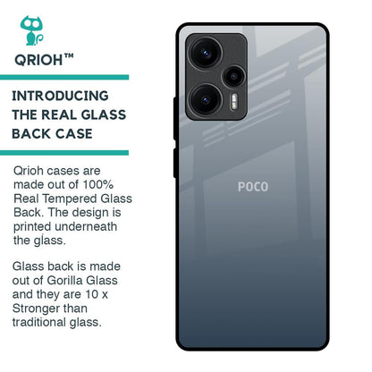 Dynamic Black Range Glass Case for Poco F5 5G