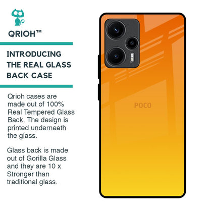 Sunset Glass Case for Poco F5 5G