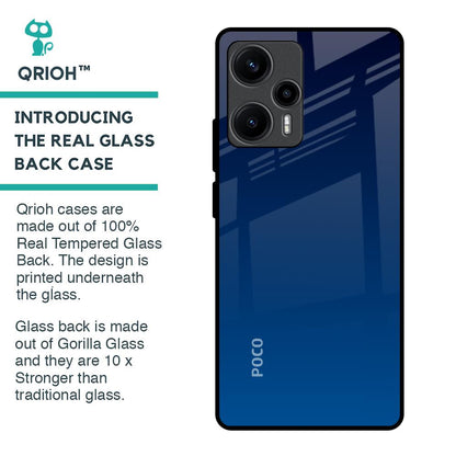 Very Blue Glass Case for Poco F5 5G