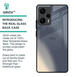 Metallic Gradient Glass Case for Poco F5 5G