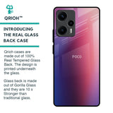 Multi Shaded Gradient Glass Case for Poco F5 5G