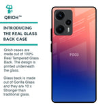 Dual Magical Tone Glass Case for Poco F5 5G