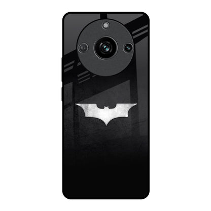 Super Hero Logo Realme 11 Pro 5G Glass Back Cover Online