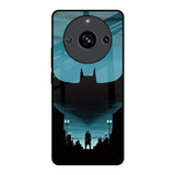 Cyan Bat Realme 11 Pro 5G Glass Back Cover Online