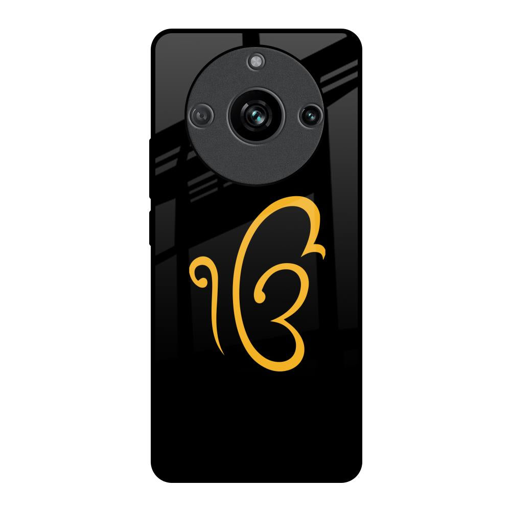 Luxury Fashion Initial Realme 11 Pro 5G Glass Back Cover Online