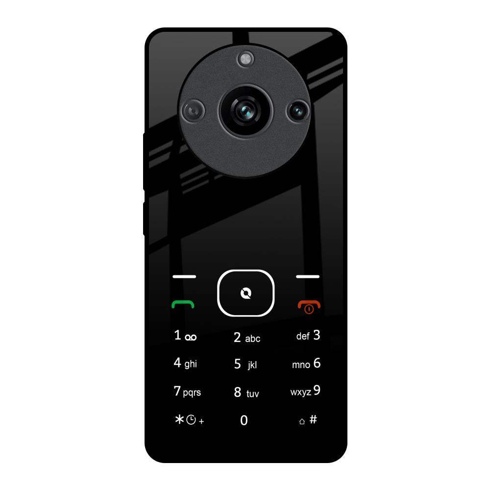 Classic Keypad Pattern Realme 11 Pro 5G Glass Back Cover Online