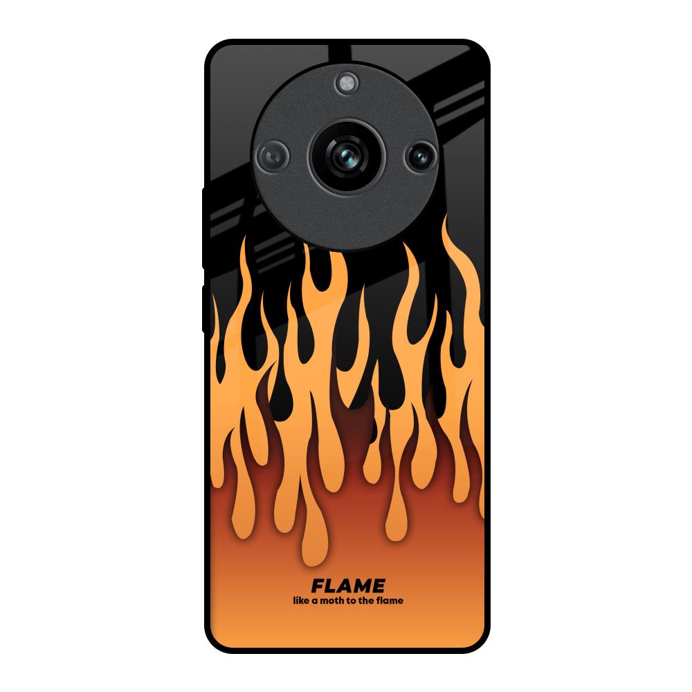 Fire Flame Realme 11 Pro 5G Glass Back Cover Online