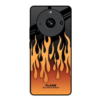 Fire Flame Realme 11 Pro 5G Glass Back Cover Online