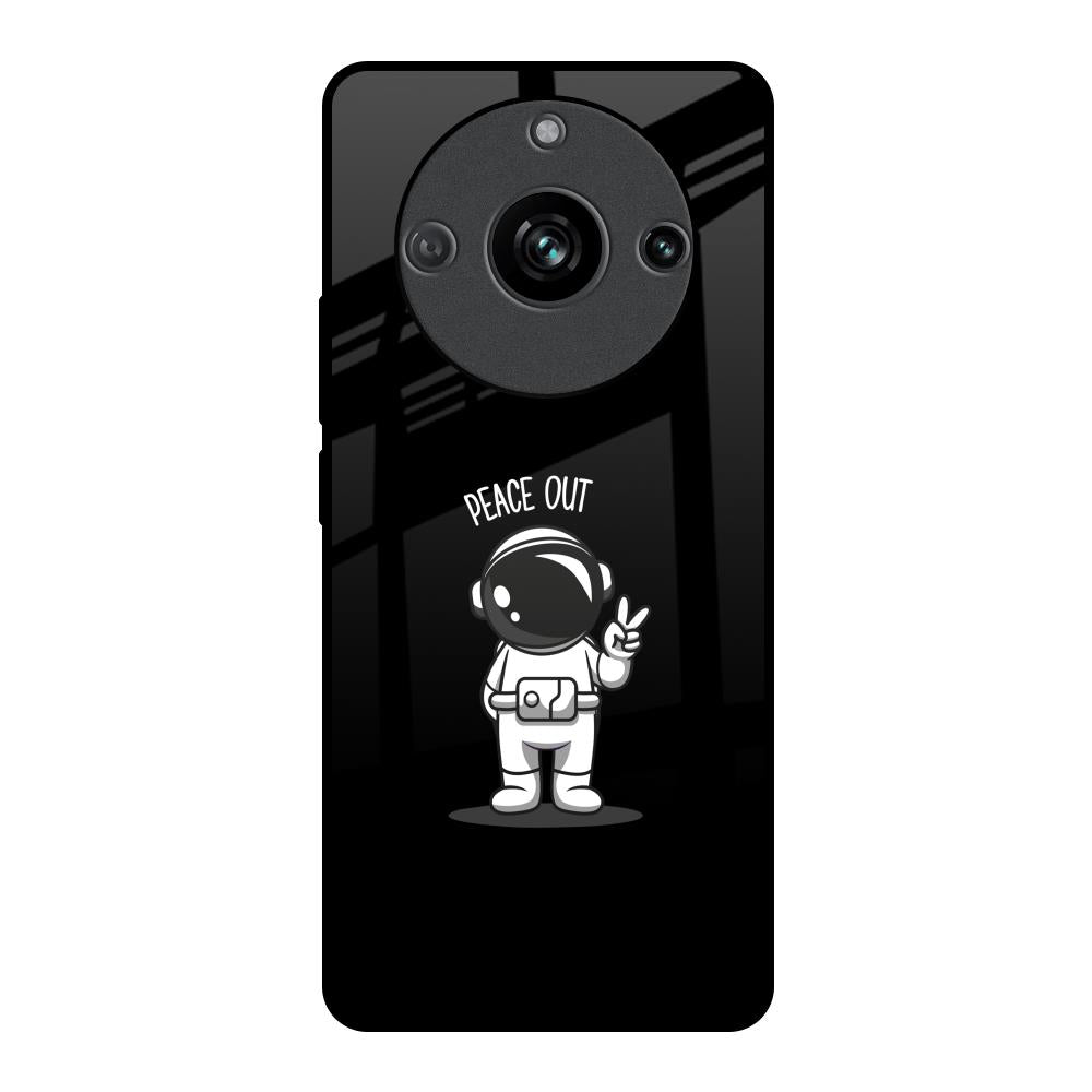 Peace Out Astro Realme 11 Pro 5G Glass Back Cover Online