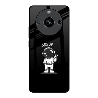 Peace Out Astro Realme 11 Pro 5G Glass Back Cover Online