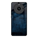Dark Blue Grunge Realme 11 Pro 5G Glass Back Cover Online