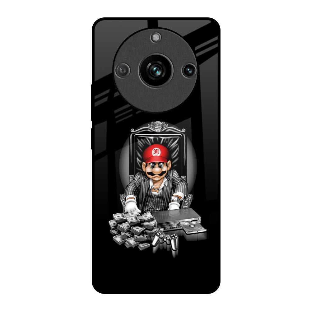 Dark Secret Realme 11 Pro 5G Glass Back Cover Online