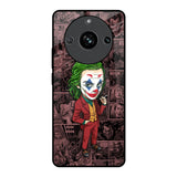Joker Cartoon Realme 11 Pro 5G Glass Back Cover Online