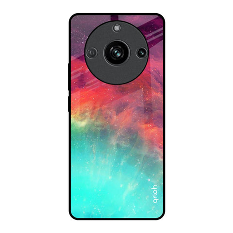 Colorful Aura Realme 11 Pro 5G Glass Back Cover Online