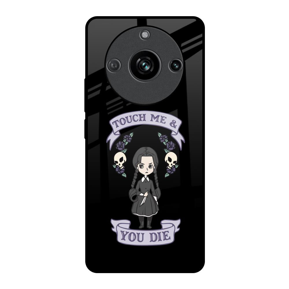 Touch Me & You Die Realme 11 Pro 5G Glass Back Cover Online