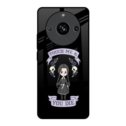 Touch Me & You Die Realme 11 Pro 5G Glass Back Cover Online